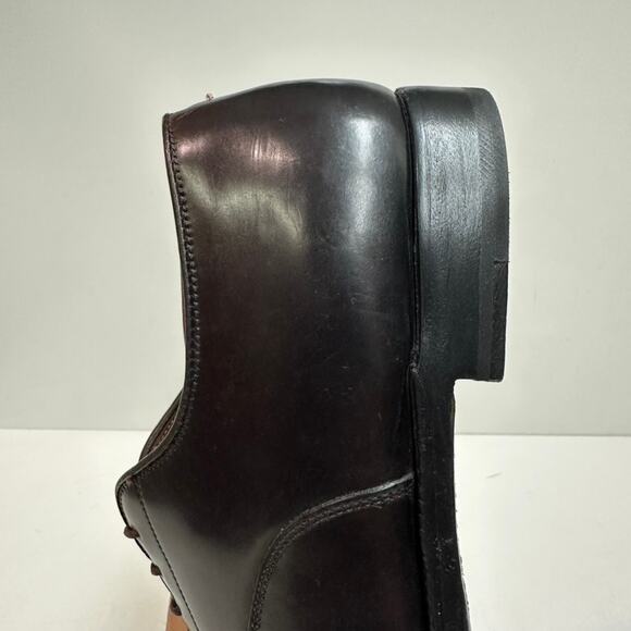 NEW HEELS Alden 9015 Perf Tip Bal Oxford Color 8 Shell Cordovan USA 10.5 AA/B - Picture 12 of 13